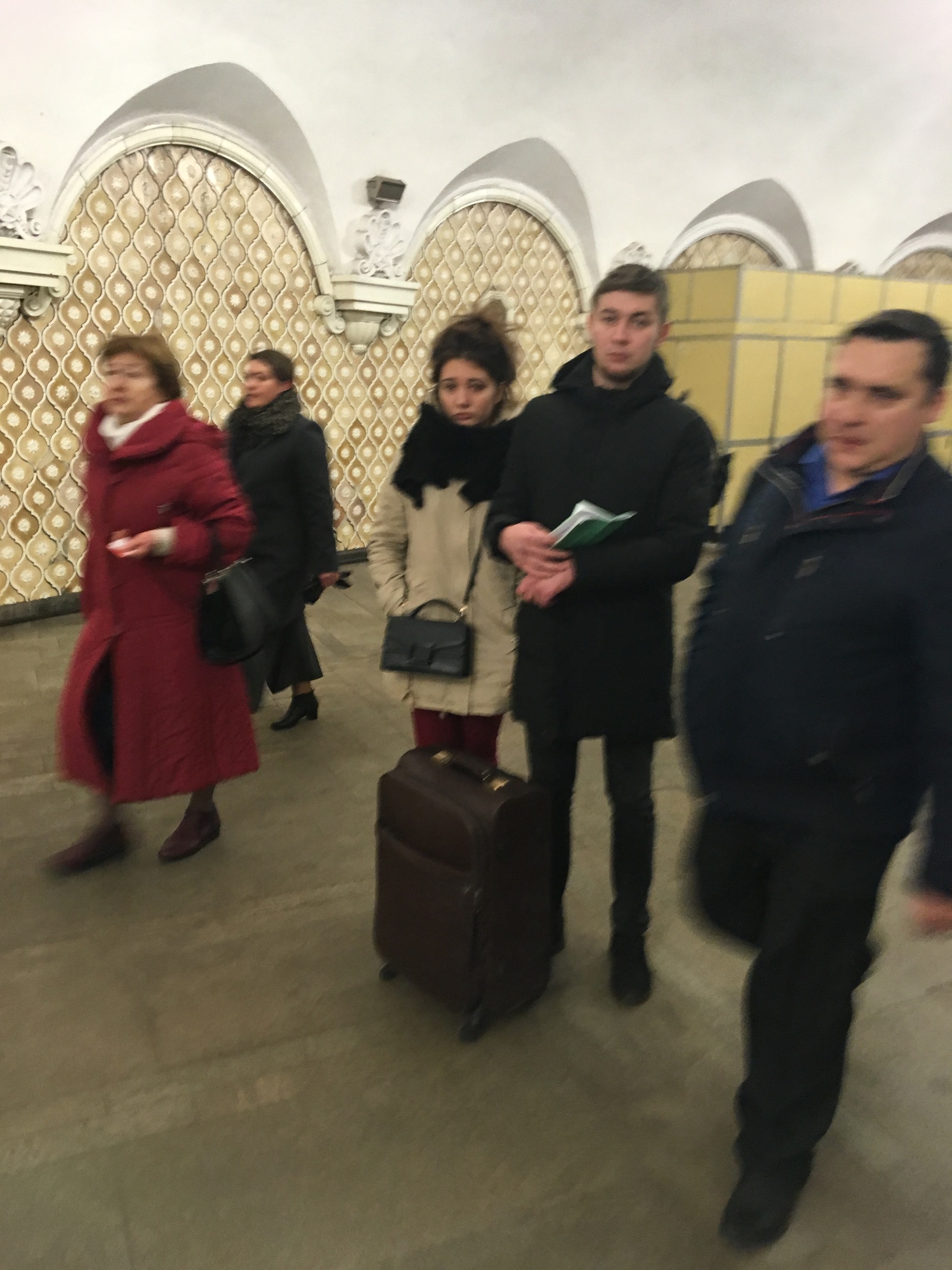 Mom will hear, mom will come. - My, Beggars, Beggars on the subway, , Longpost, Railway station