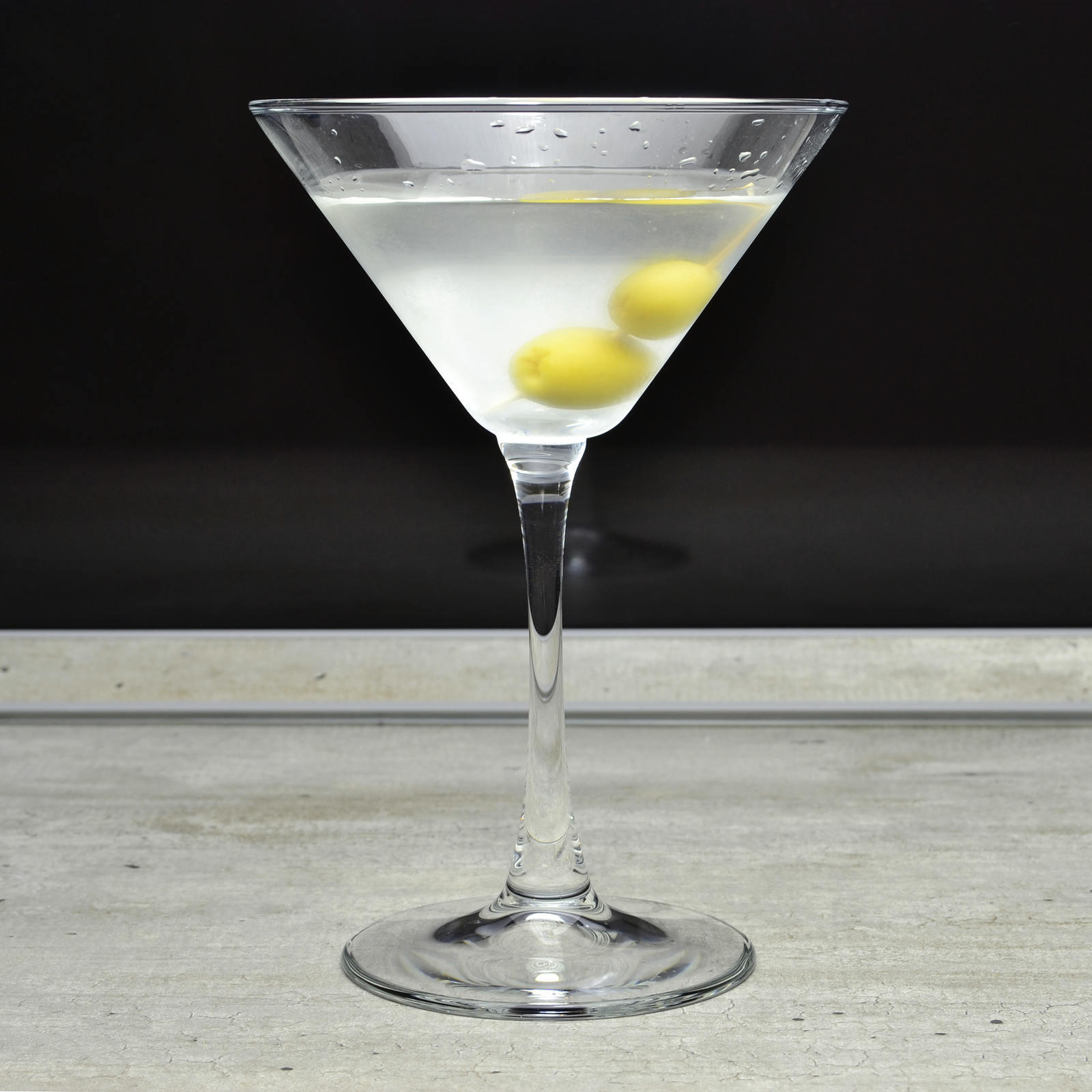 Classic cocktail Martini Dry - My, Alcohol, Cocktail, Bar, Recipe, Longpost, Classic, 