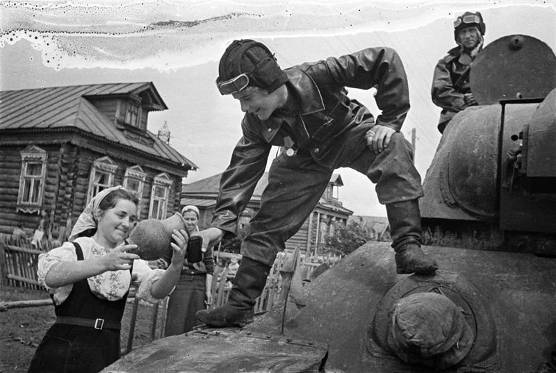 Great Patriotic War 1941-1945. - The Great Patriotic War, To be remembered, War correspondent, Shaikhet Arkadiy Samoylovich, Longpost