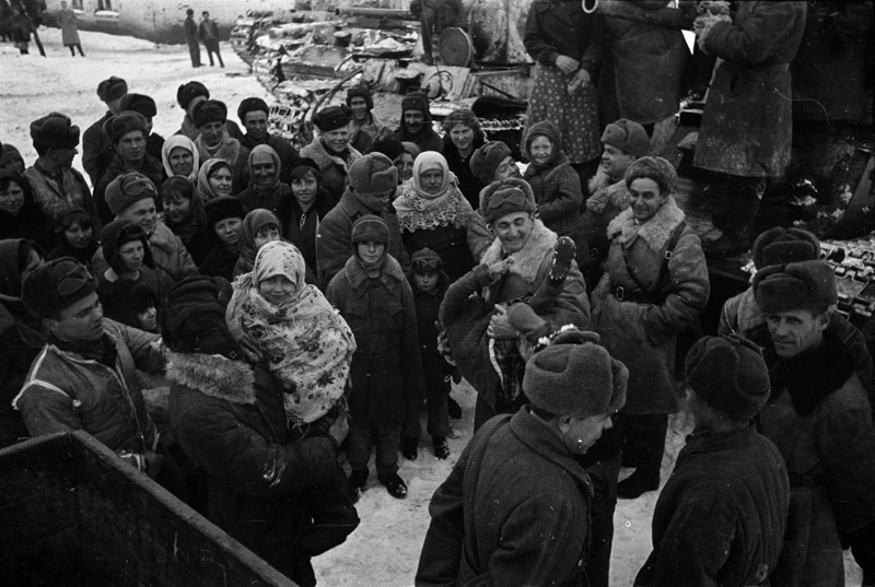 Great Patriotic War 1941-1945. - The Great Patriotic War, To be remembered, War correspondent, Shaikhet Arkadiy Samoylovich, Longpost