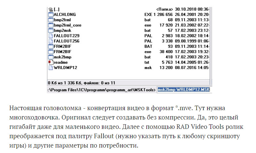 What is Fallout: Sonora made with? - Games, Computer games, Text, Fallout: Sonora, Many letters, Longpost