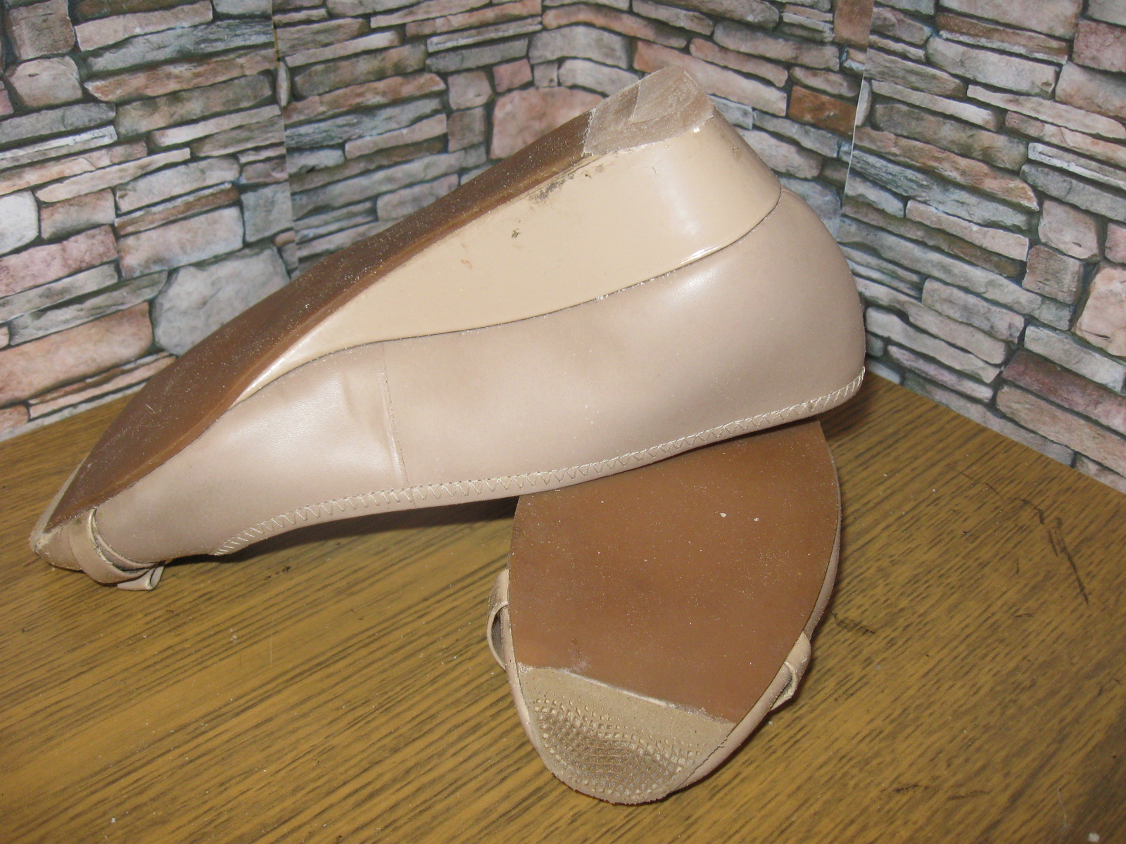 Insidious wedge style. - My, Shoe repair, Heels, Wedge heel, Work, Longpost