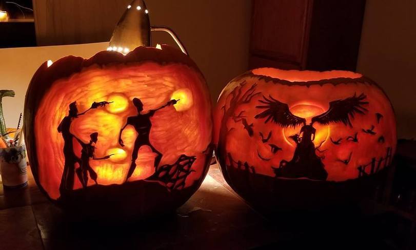 Tale of three brothers - Harry Potter, Halloween, Pumpkin