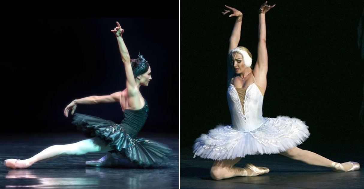 Ballerinas and Anastasia Volochkova - Ballet, Anastasia Volochkova, Comparison, Критика, Video, Longpost, Celebrities