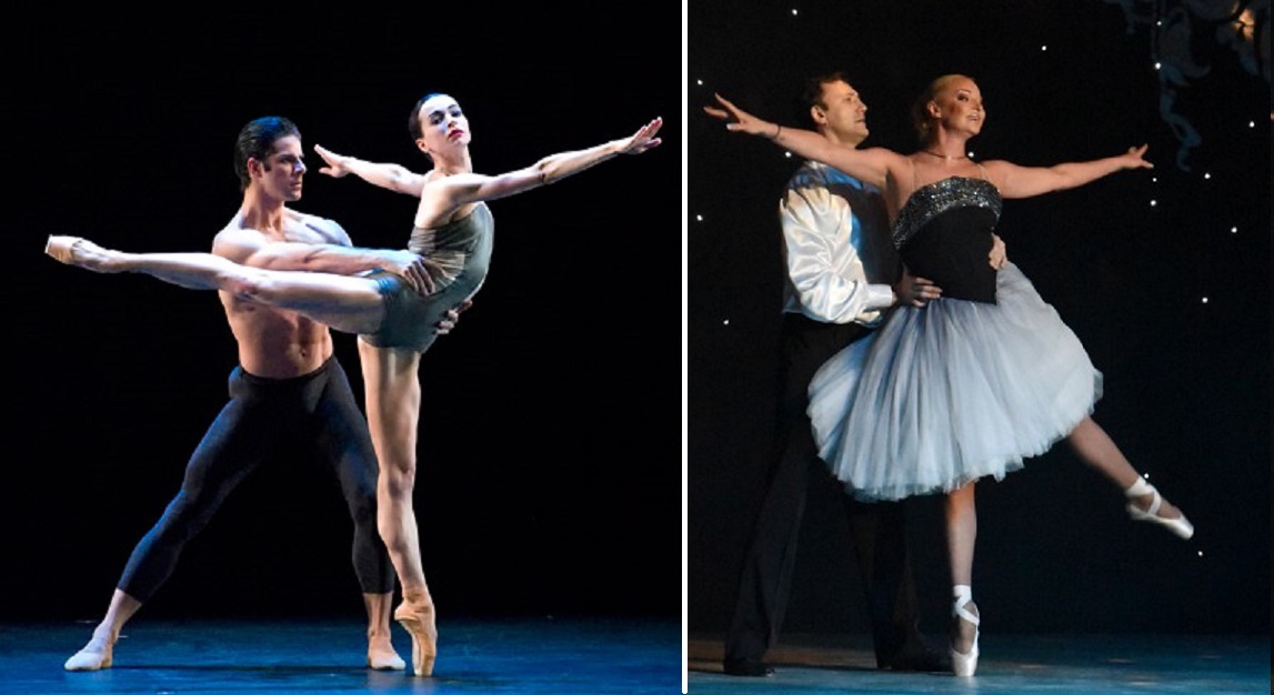 Ballerinas and Anastasia Volochkova - Ballet, Anastasia Volochkova, Comparison, Критика, Video, Longpost, Celebrities