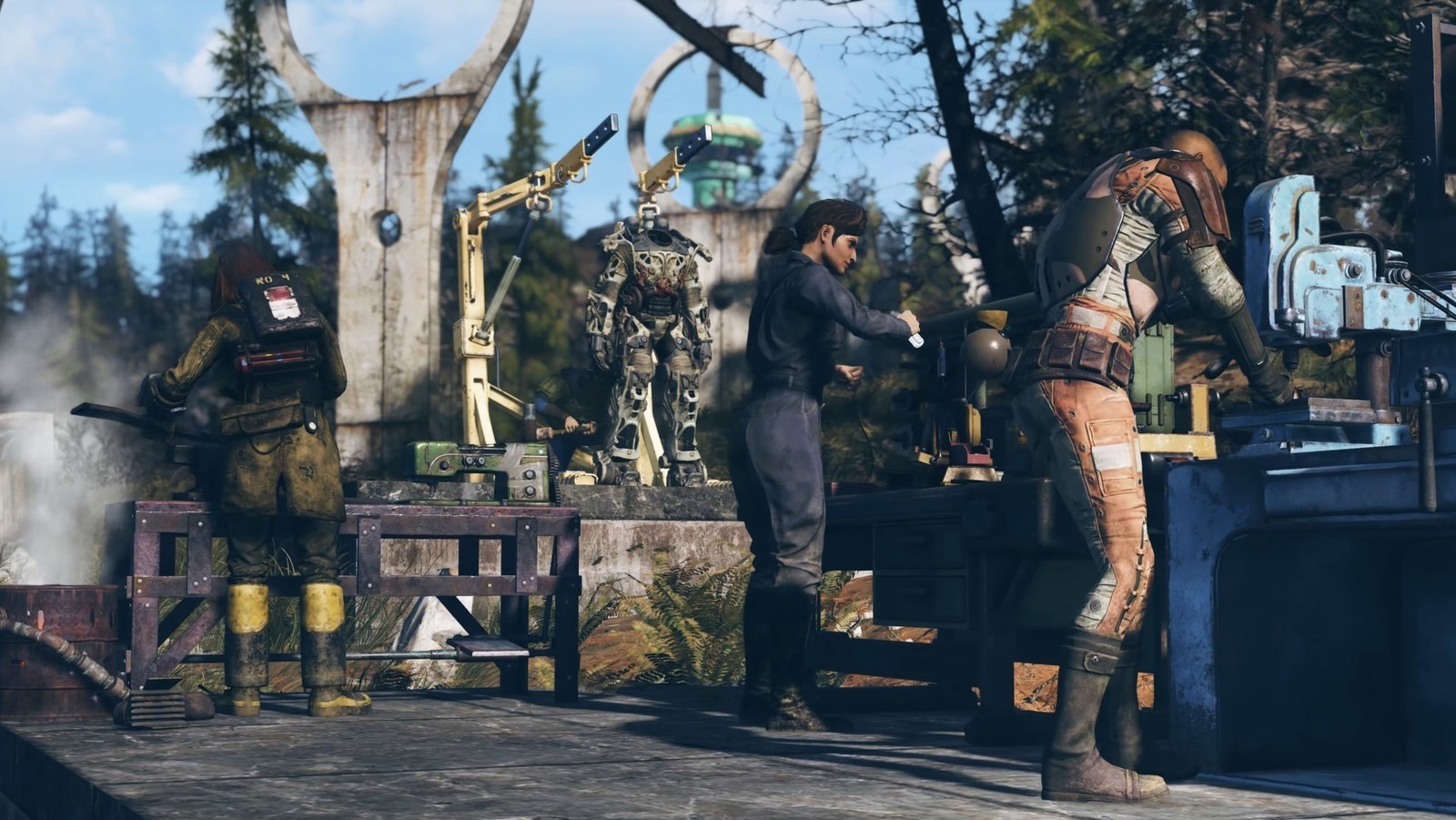 Fallout 76. First day of testing on PC. - My, Fallout, Test, Review, Post apocalypse, , Longpost