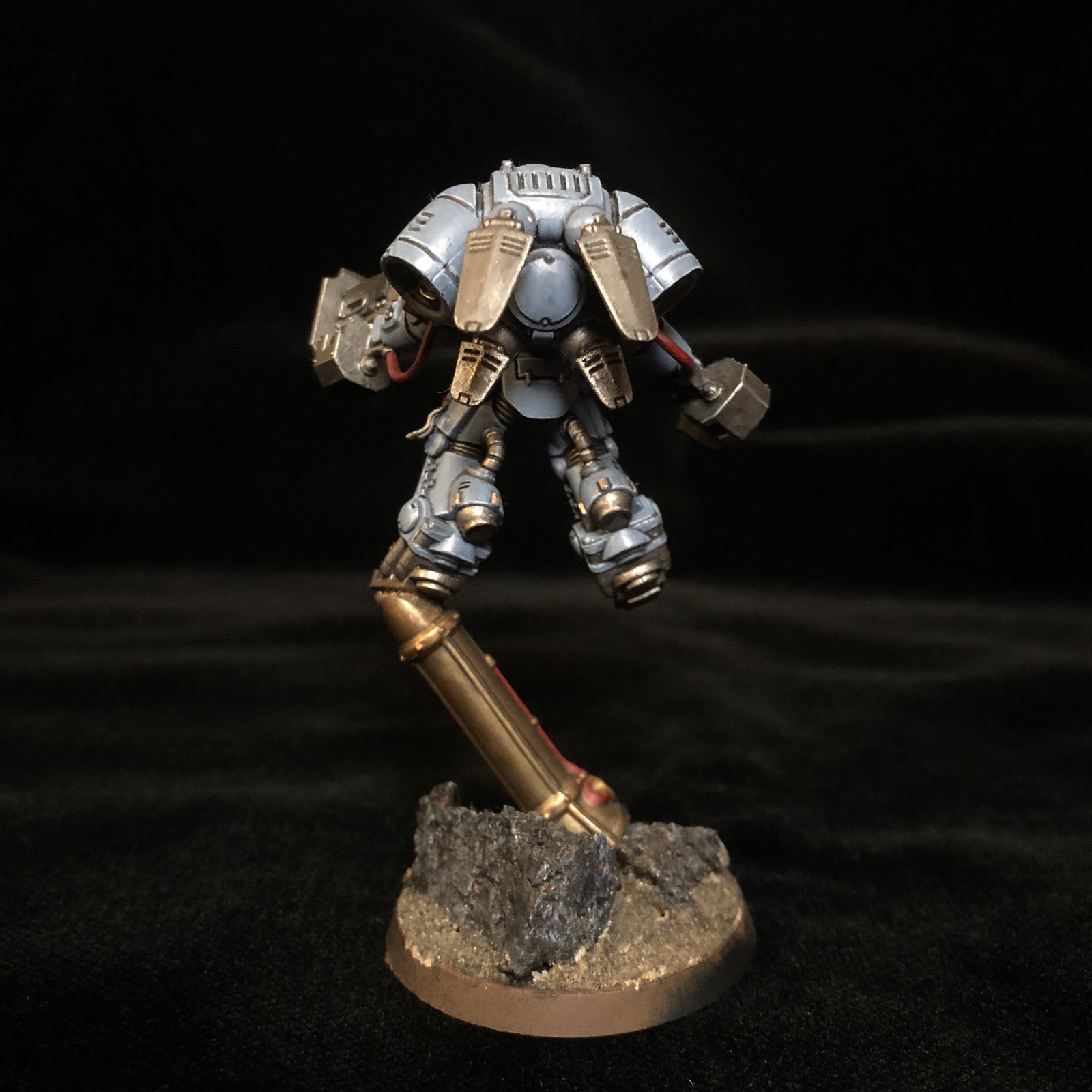 Space Wolves inceptors - Моё, Wh miniatures, Space wolves, Primaris Inceptors, Primaris Space Marines, Adeptus Astartes, Хобби, Длиннопост