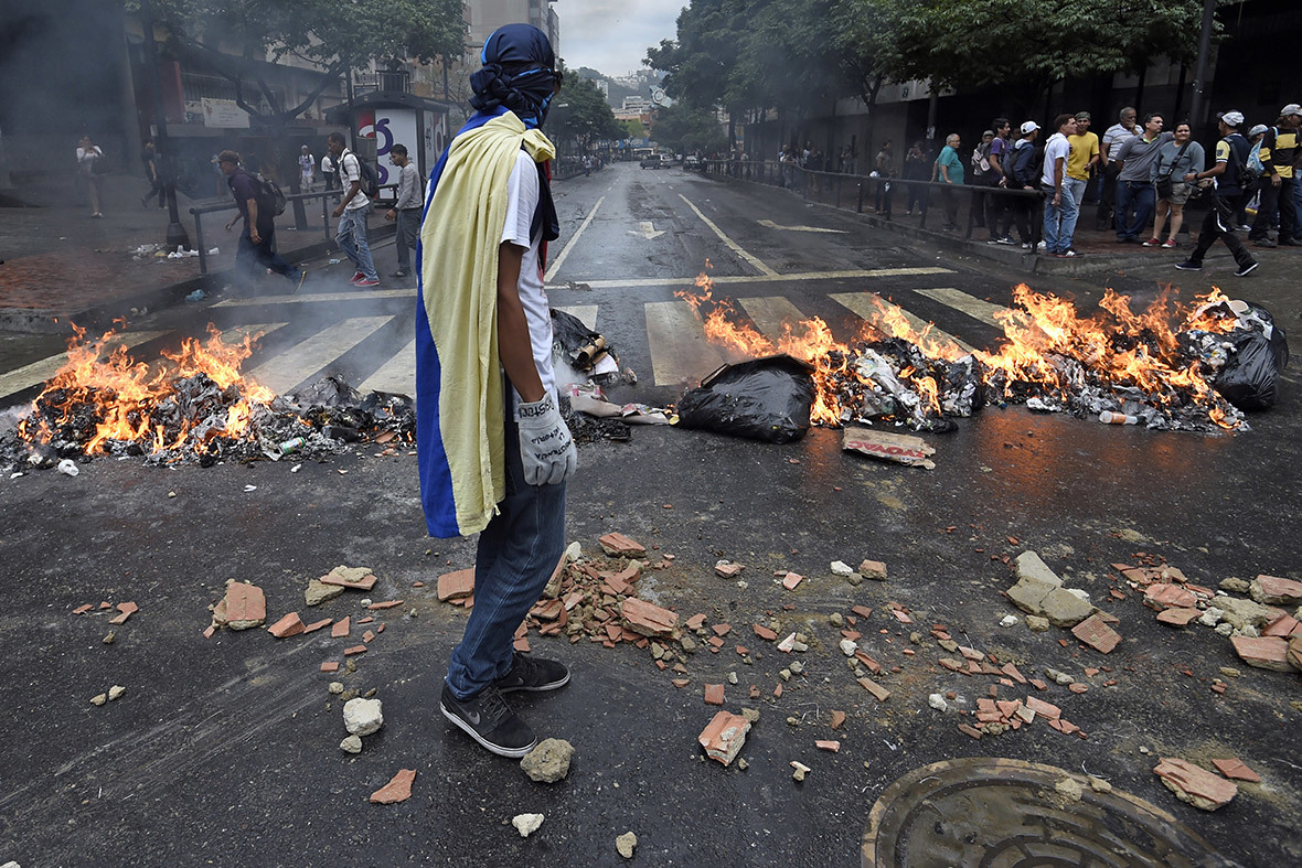 Photo of the year! - Protest actions, Venezuela, Nicholas Maduro, Longpost