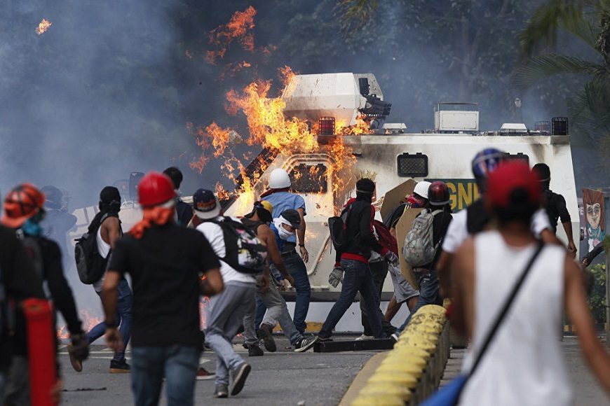 Photo of the year! - Protest actions, Venezuela, Nicholas Maduro, Longpost