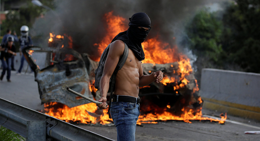 Photo of the year! - Protest actions, Venezuela, Nicholas Maduro, Longpost