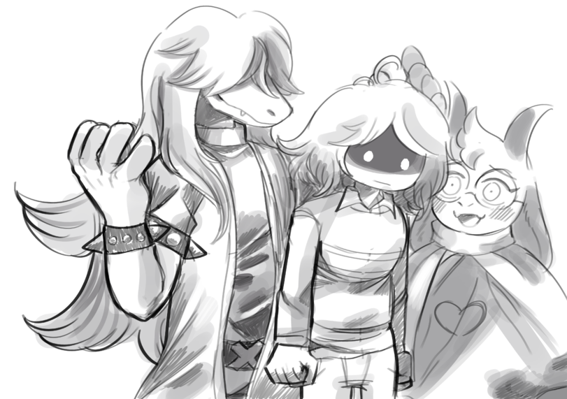 When a bad ending in your game is made canon. - Undertale, Deltarune, Art, Spoiler