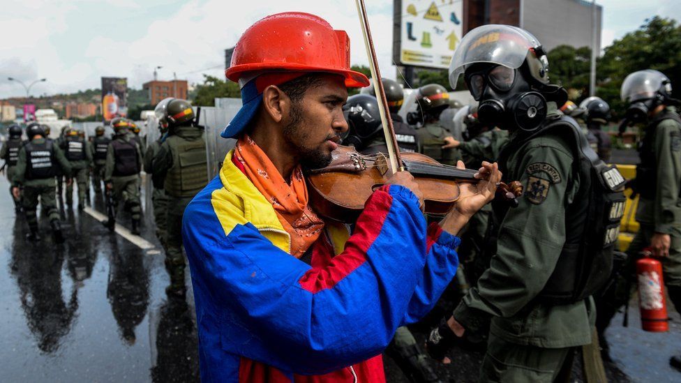 Photo of the year! - Protest actions, Venezuela, Nicholas Maduro, Longpost