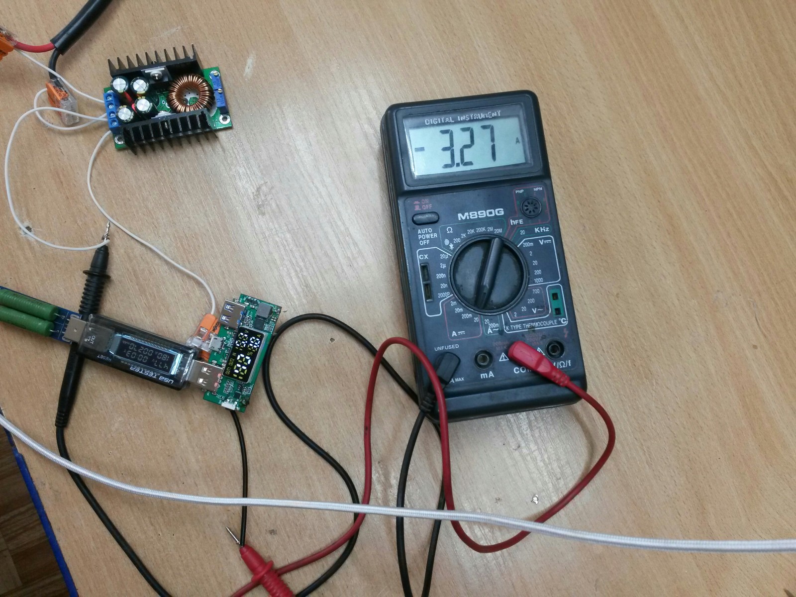 I measure the efficiency of boards for Power Bank - Measurements, Powerbank, Power, Chinese goods, Board, Efficiency, Longpost