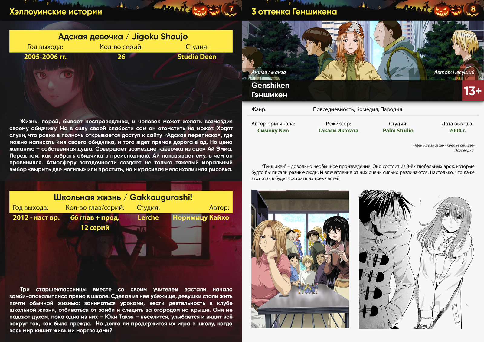 Anime magazine NANI. - My, Anime, Nani Magazine, Not anime, Review, Longpost, Manga