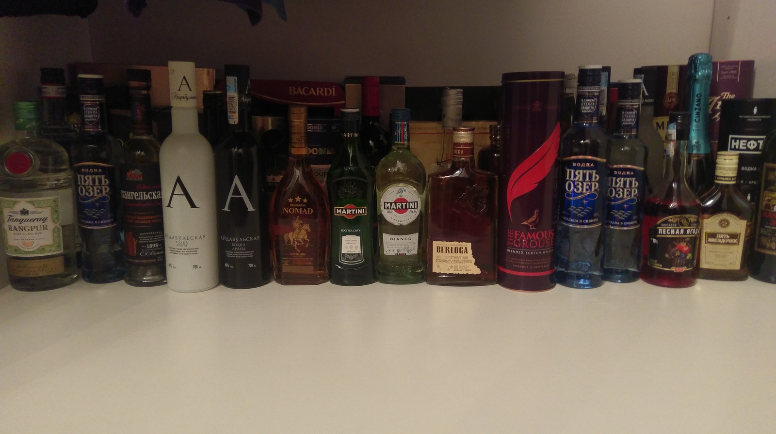 My alcohol collection - My, Alcohol, Collection, Longpost