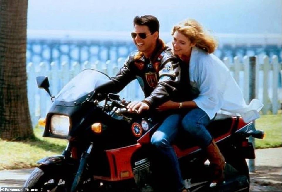 Tom Cruise and Jennifer Connelly have their own Halloween - Tom Cruise, Jennifer Connelly, Kelly McGillis, Top Gun, Sequel, Halloween, Longpost