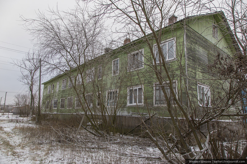 Life in the barrack photo - Barrack, Arkhangelsk, Longpost, Emergency housing