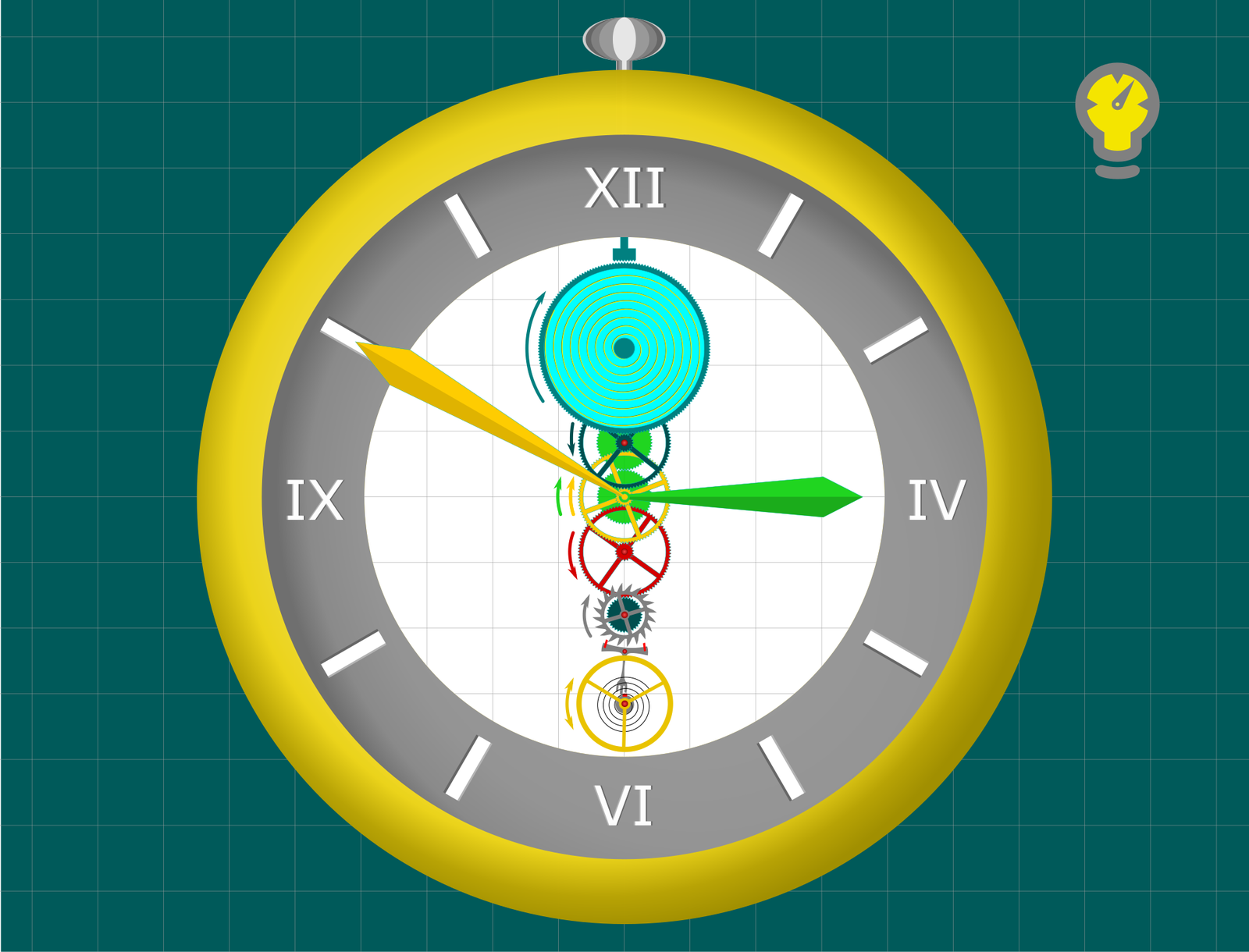 What's ticking on the clock? Explanation in 8 pictures. - My, Mechanics, The science, Technics, Technologies, Clock, Popular mechanics, Longpost