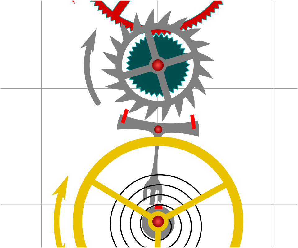 What's ticking on the clock? Explanation in 8 pictures. - My, Mechanics, The science, Technics, Technologies, Clock, Popular mechanics, Longpost