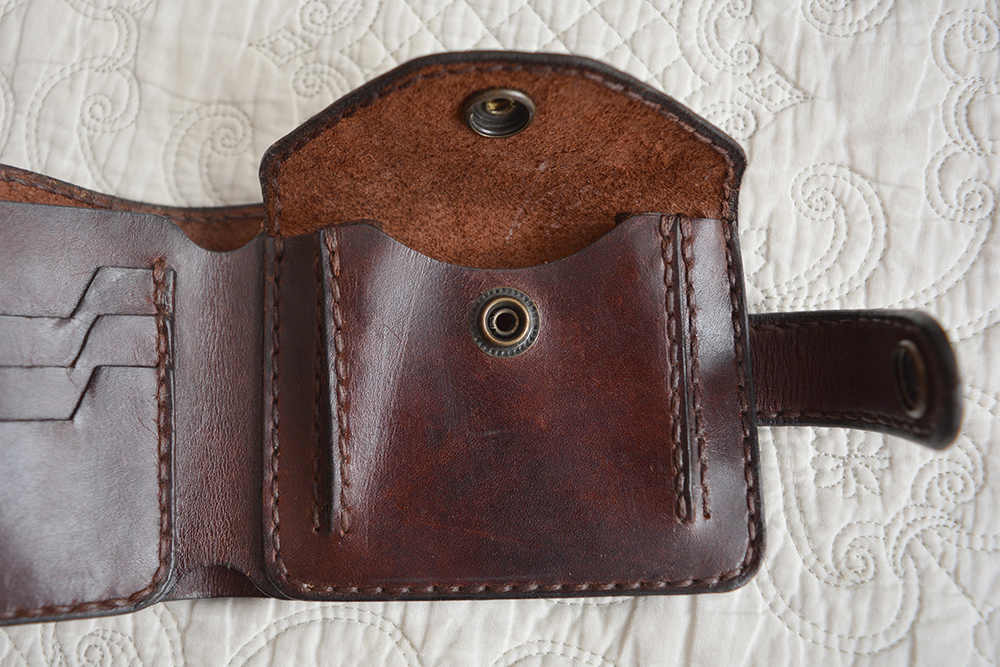 Wallets - My, Leather products, Natural leather, Leather craft, Longpost