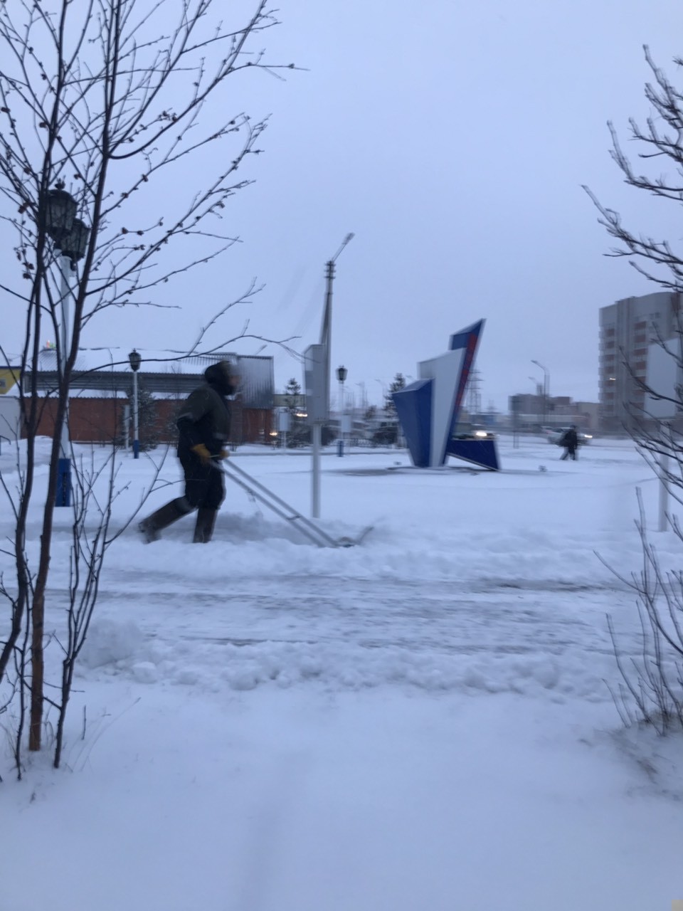 Не гоняй по свежему снегу - Снег, ДТП, Длиннопост, Новый уренгой