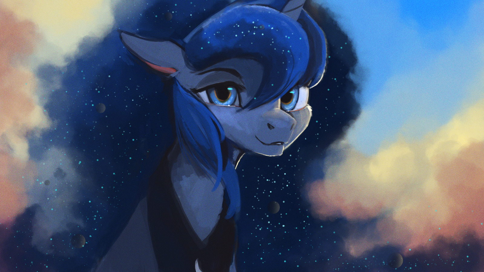 Luna - My little pony, Princess luna, Hierozaki