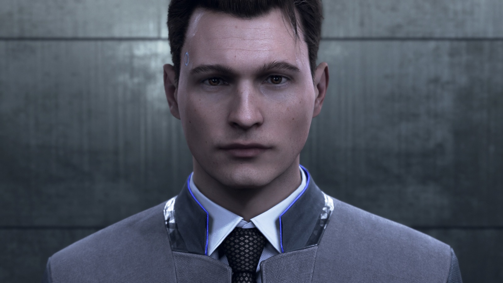 4K Обои Detroit Become Human Connor | Пикабу