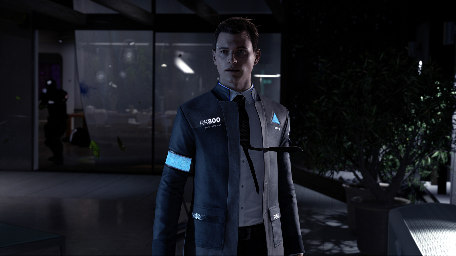 4K Обои Detroit Become Human Connor | Пикабу