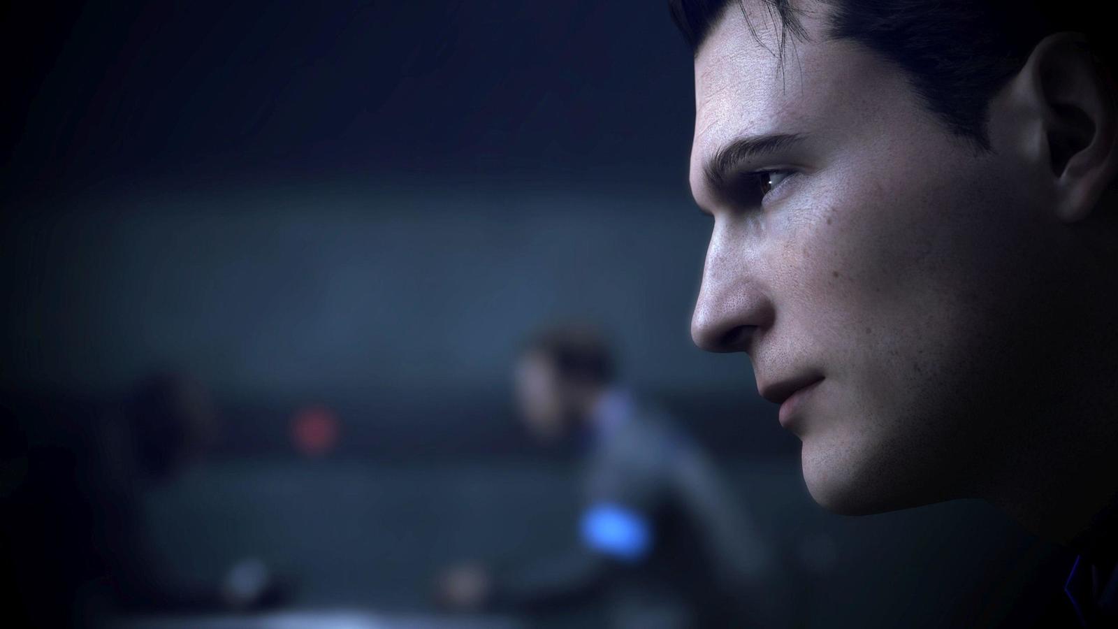 4K Обои Detroit Become Human Connor | Пикабу