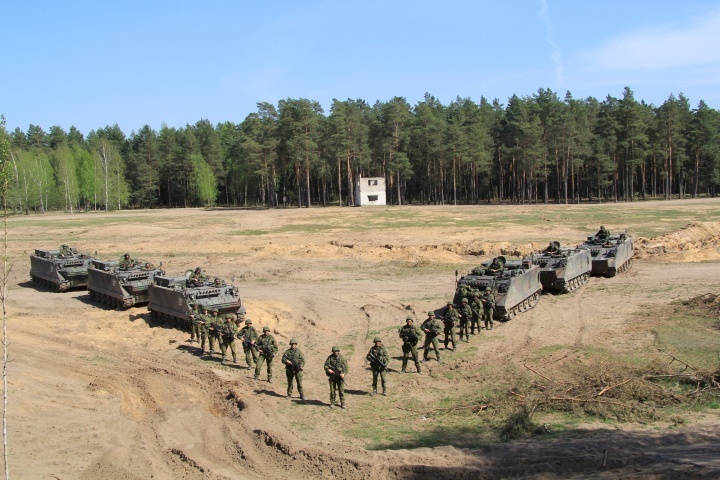 Iron Wolves will obey the Bundeswehr - Politics, Lithuania, Germany, Longpost