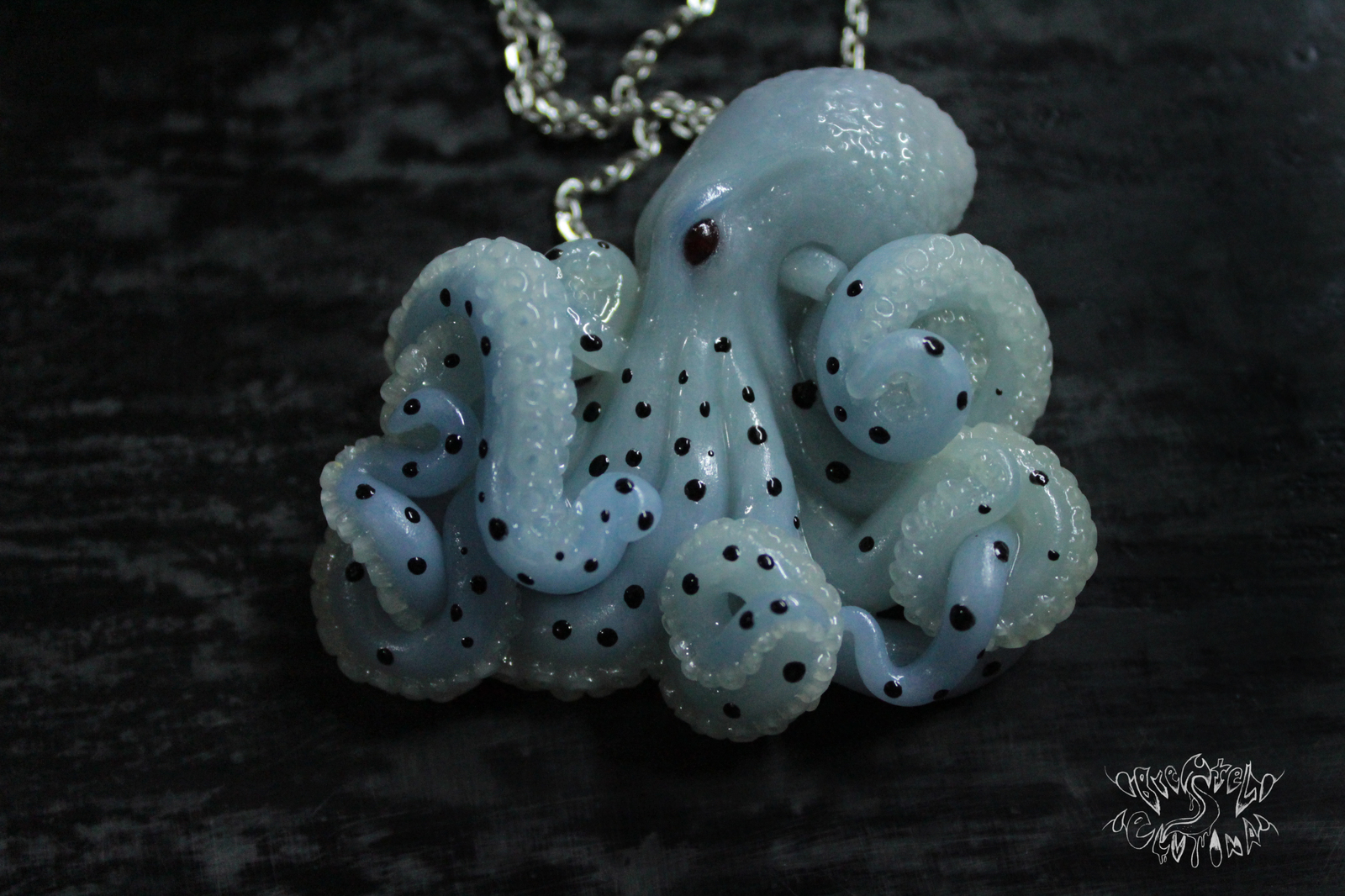 Thermochromic octopuses made of polymer clay - My, Polymer clay, Octopus, Longpost