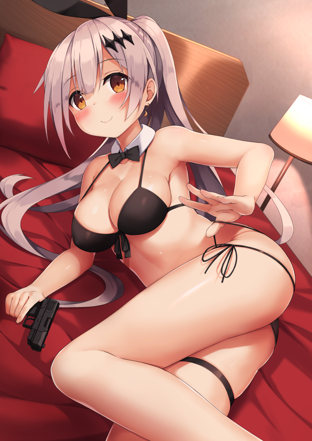 Five-seven - Anime art, Girls frontline, Five-Seven