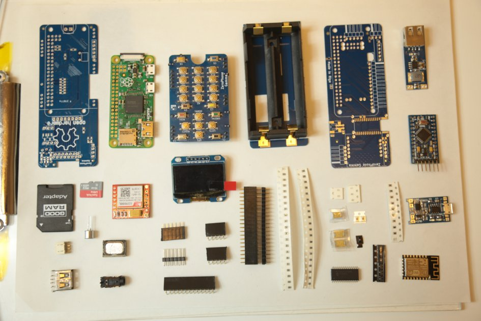 Программист из Риги придумал «свободный» смартфон за $50 - Zerophone, Zero Phone, Raspberry pi, Rasperberypi, Длиннопост