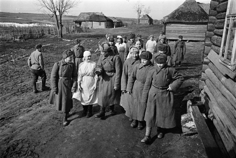 Great Patriotic War 1941-1945. - The Great Patriotic War, To be remembered, War correspondent, Shaikhet Arkadiy Samoylovich, Longpost