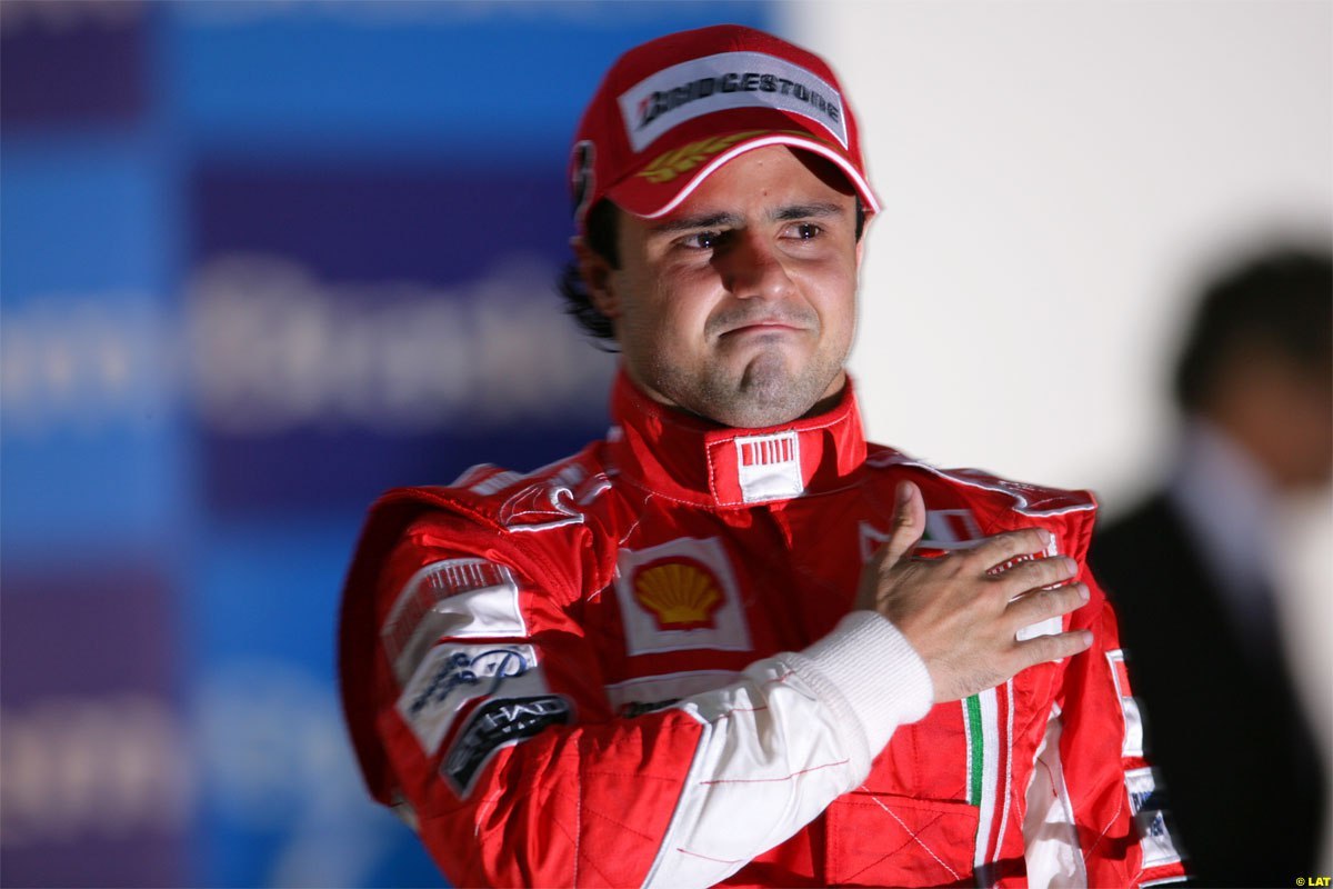 When you lost the title due to one point - Formula 1, Felipe Massa, 2008, Longpost
