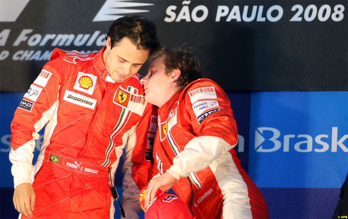 When you lost the title due to one point - Formula 1, Felipe Massa, 2008, Longpost