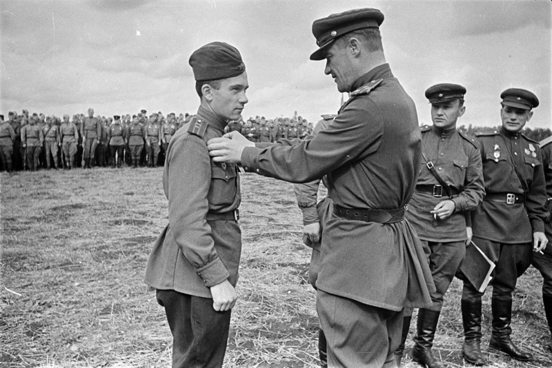 Great Patriotic War 1941-1945. - The Great Patriotic War, To be remembered, War correspondent, Shaikhet Arkadiy Samoylovich, Longpost