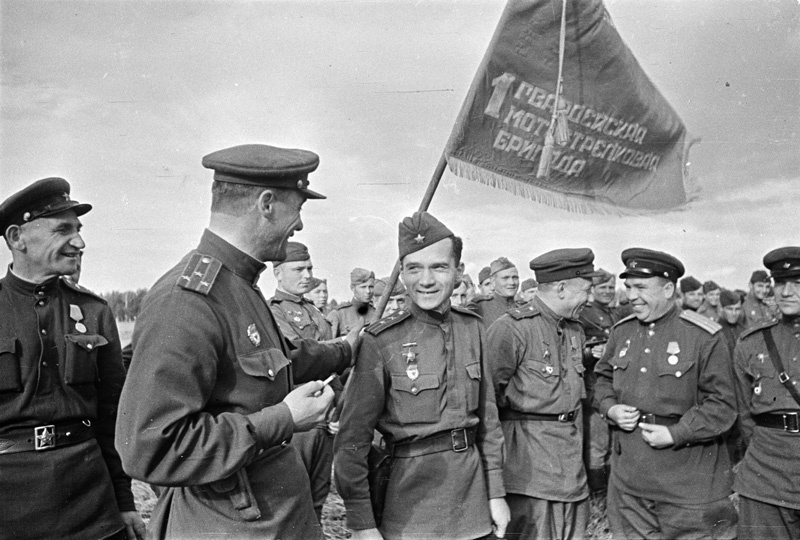 Great Patriotic War 1941-1945. - The Great Patriotic War, To be remembered, War correspondent, Shaikhet Arkadiy Samoylovich, Longpost