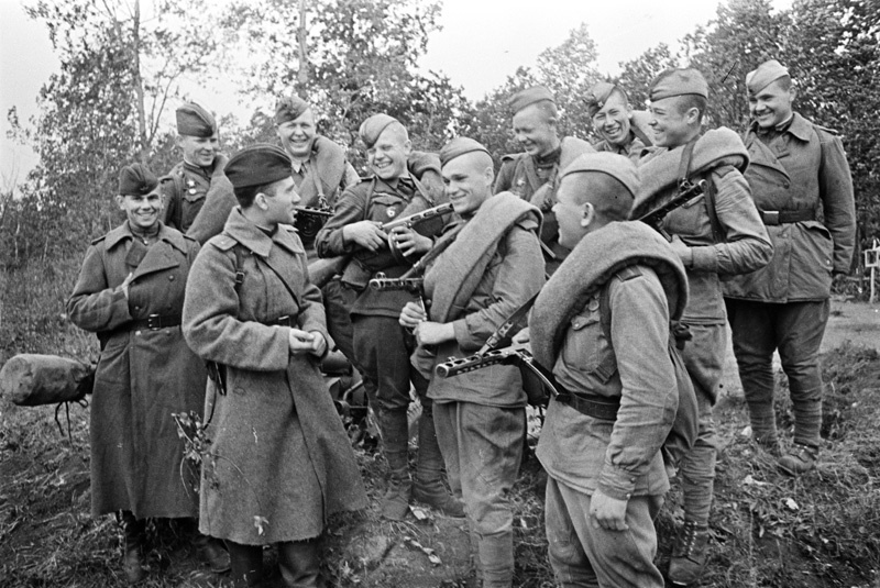 Great Patriotic War 1941-1945. - The Great Patriotic War, To be remembered, War correspondent, Shaikhet Arkadiy Samoylovich, Longpost