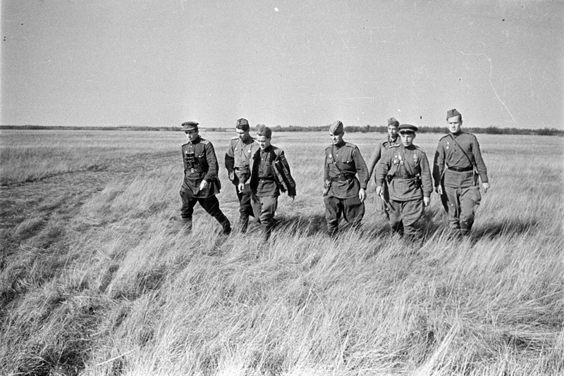 Great Patriotic War 1941-1945. - The Great Patriotic War, To be remembered, War correspondent, Shaikhet Arkadiy Samoylovich, Longpost