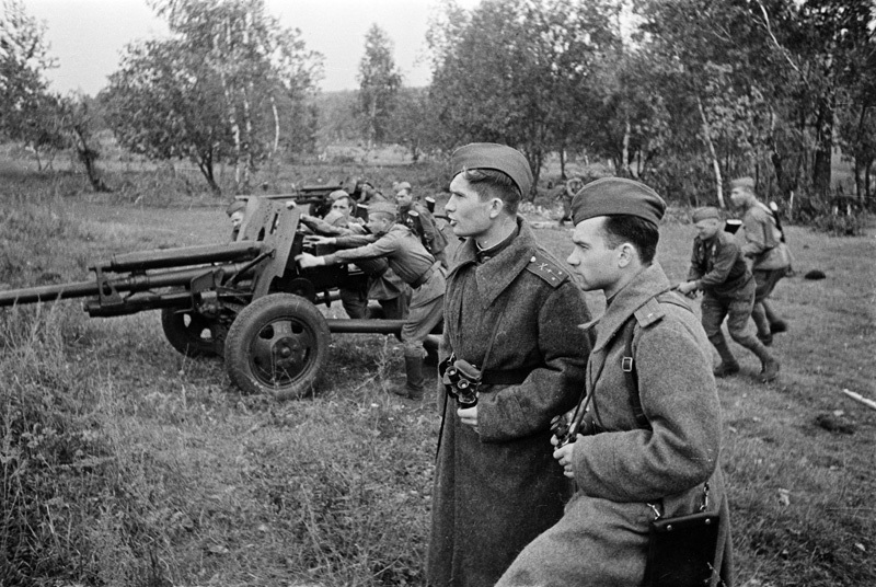 Great Patriotic War 1941-1945. - The Great Patriotic War, To be remembered, War correspondent, Shaikhet Arkadiy Samoylovich, Longpost