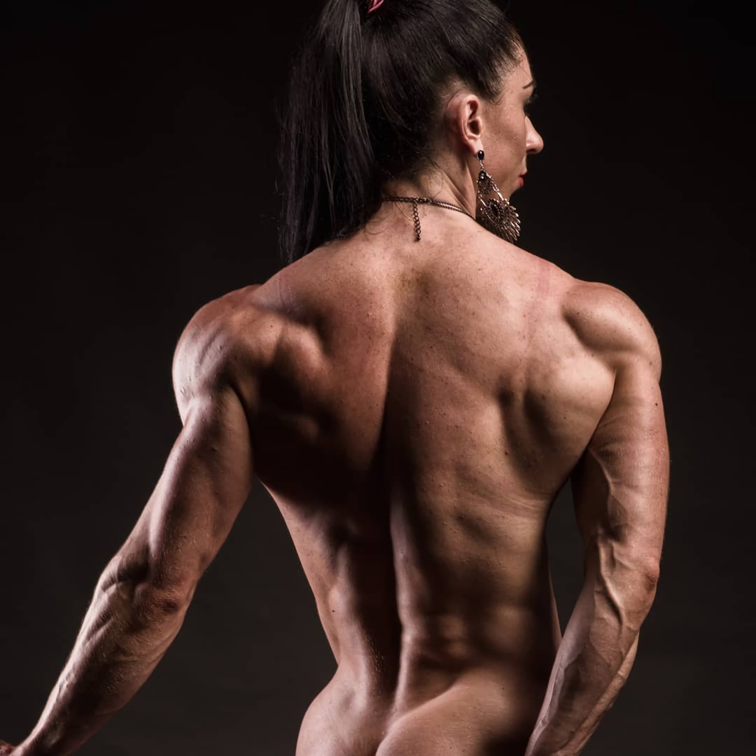 Vika Pogribnyak (@vika_pogribnyak) - NSFW, , Strong girl, Sleep-Sleep, Girls, Body-building, Bodybuilders, GIF, Video, Longpost