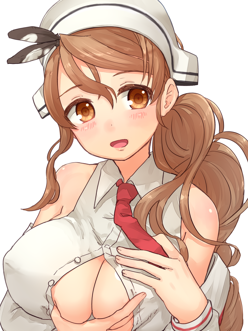 Littorio (художник: Sawatari) - NSFW, Kantai Collection, Аниме, Anime Art, Littorio