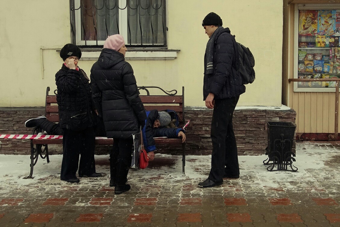 This is not Moscow for you - The photo, The street, Longpost