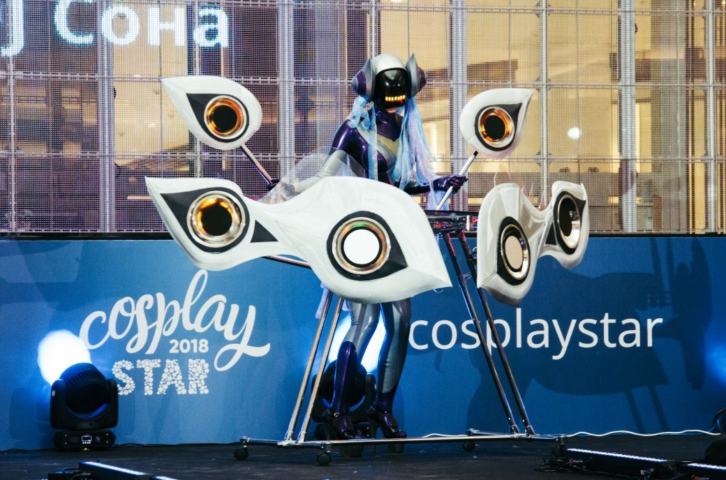 Cosplay Star 2018 part 4 - Cosplay, , , Longpost