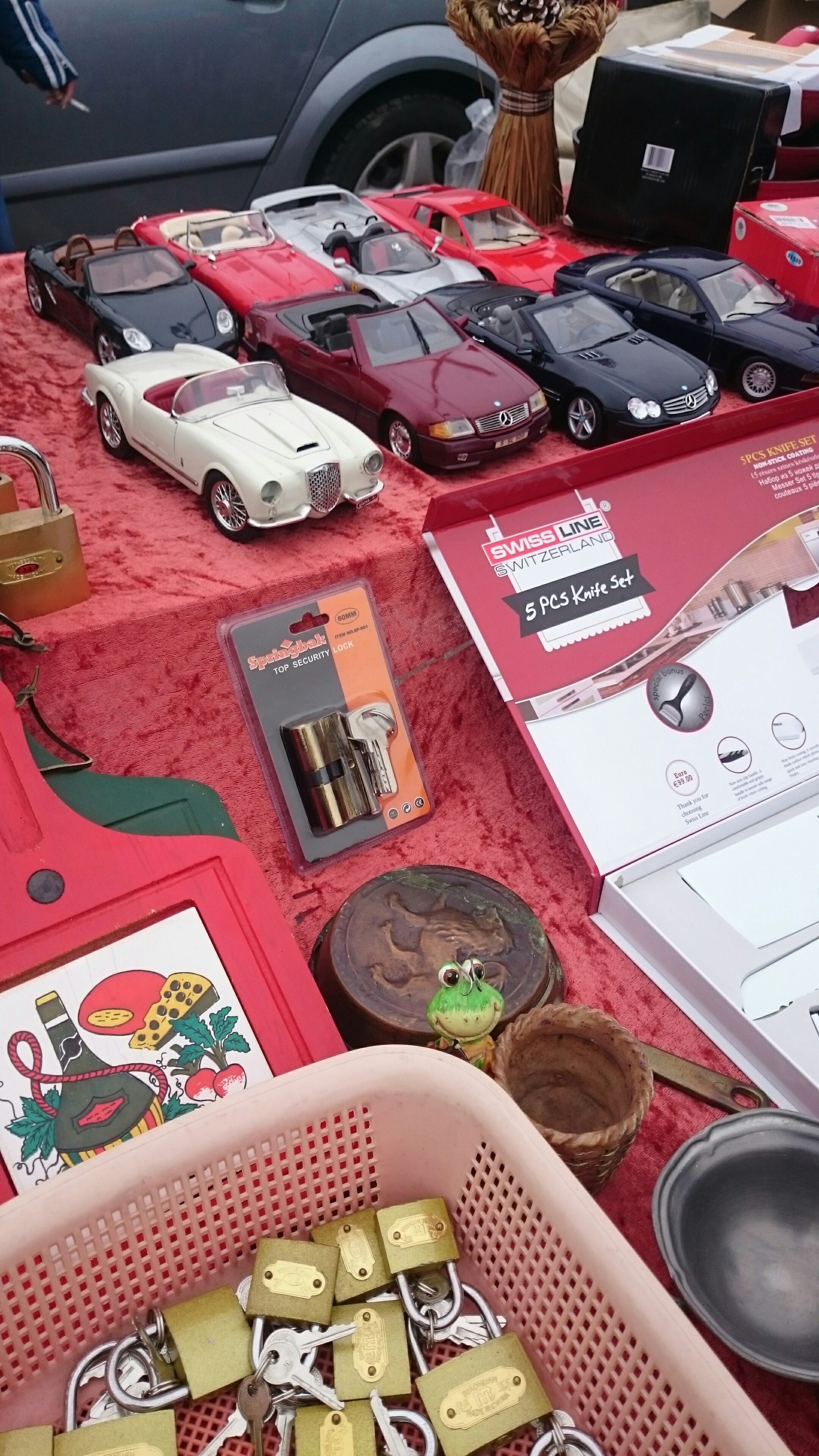 Flea market in German or Flohmarkt. - My, Flea market, Germany, And how are they, Rarity, Bazaar, Flohmarkt, Longpost, Swap meet