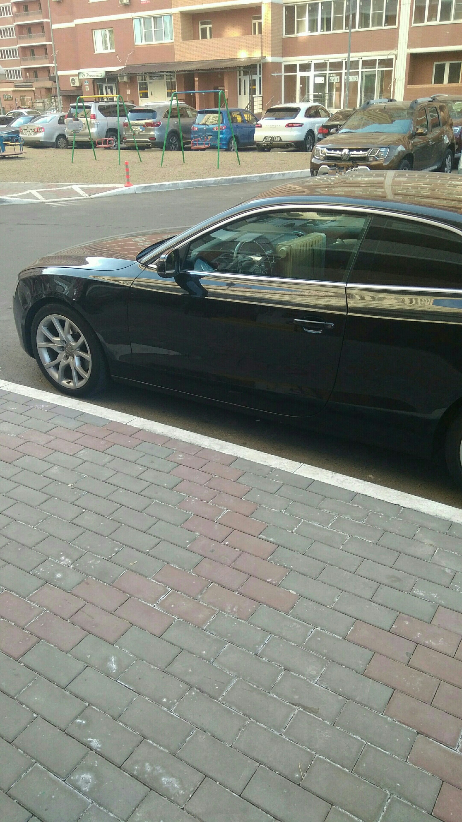 Когда в машине сломалась печка | Пикабу