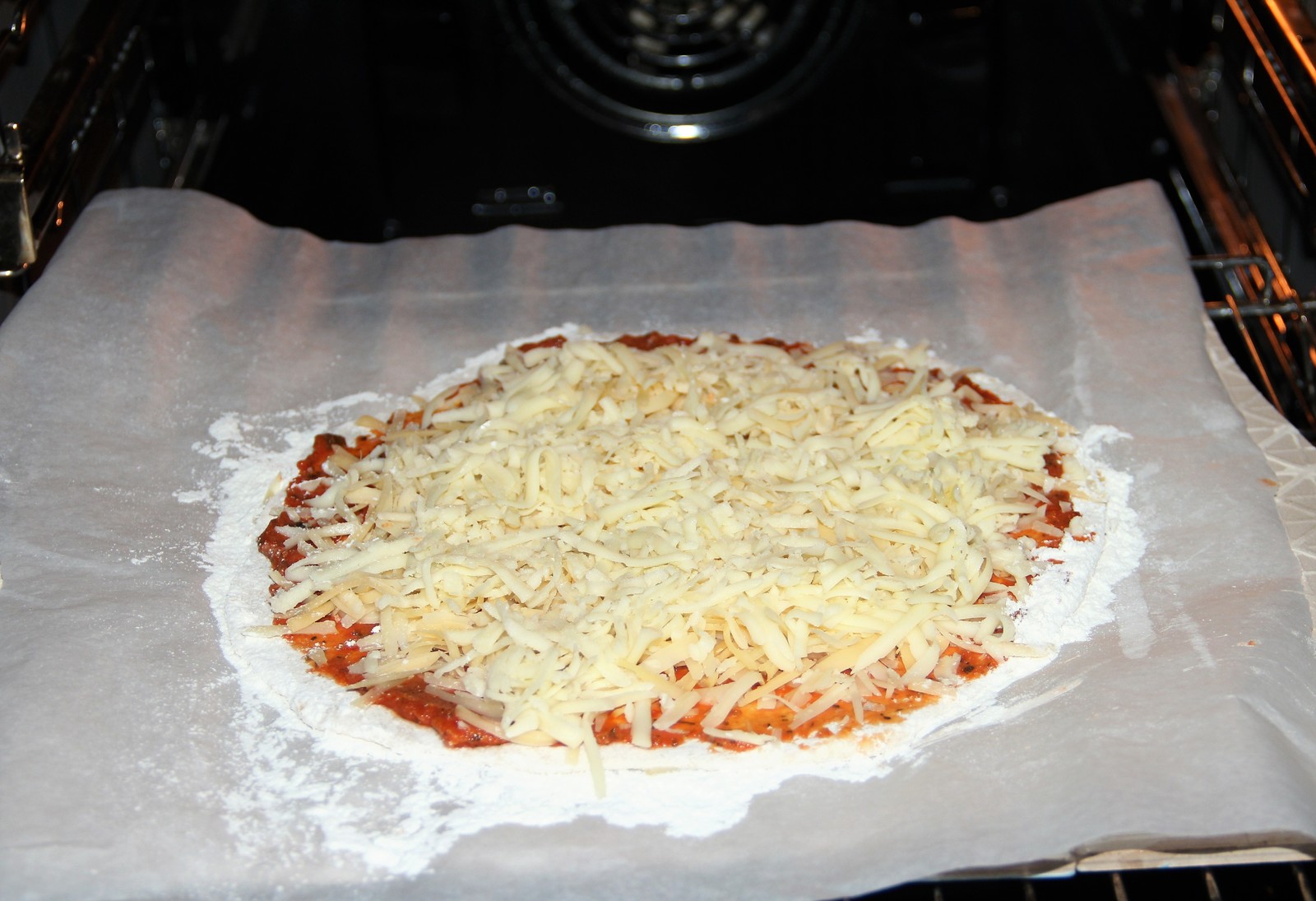 Pizza. My proven recipe. - My, Pizza, Longpost, Cooking