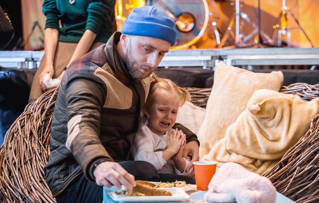 The best photo from Minsk Vegan fest - Minsk, The photo, Vegan, Children