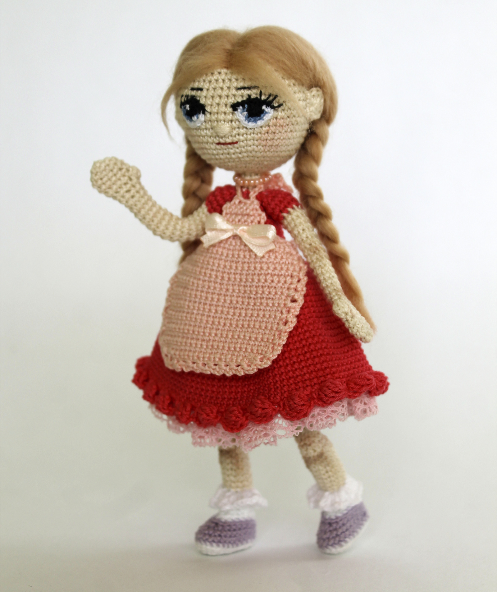 A couple of new dolls. - My, Needlework without process, Doll, Crochet, Longpost